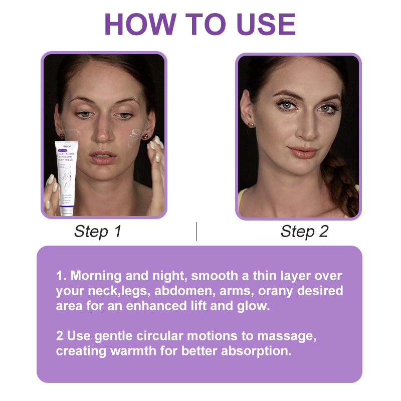 Certified: HISKIN® PDRN Multi-Peptide Massaging Body Roller Cream- Anti-aging, Hydrating, Skin Firming & Lifting, Skin Repair, Even Tone, Acne and Dark Spot Treatment, Wart and Mole Removal, and Psoriasis Relief.