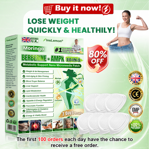 𝑶𝒇𝒇𝒊𝒄𝒊𝒂𝒍 𝑺𝒕𝒐𝒓𝒆 | 𝐈𝐧𝐬𝐋𝐞𝐦𝐨𝐧® 𝗠𝗼𝗿𝗶𝗻𝗴𝗮 × 𝗕𝗲𝗿𝗯𝗲𝗿𝗶𝗻𝗲 × 𝗔𝗠𝗣𝗞 𝟭𝟬-𝗶𝗻-𝟭 𝗠𝗲𝘁𝗮𝗯𝗼𝗹𝗶𝗰 𝗦𝘂𝗽𝗽𝗼𝗿𝘁 𝗡𝗮𝗻𝗼 𝗠𝗶𝗰𝗿𝗼𝗻𝗲𝗲𝗱𝗹𝗲 𝗣𝗮𝘁𝗰𝗵🇬🇧(𝐉𝐮𝐬𝐭 𝐨𝐧𝐜𝐞 𝐚 𝐝𝐚𝐲, 𝐯𝐢𝐬𝐢𝐛𝐥𝐞 𝐜𝐡𝐚𝐧𝐠𝐞𝐬 𝐢𝐧 𝟕 𝐝𝐚𝐲𝐬） ✅ 𝐅𝐨𝐫 𝐨𝐛𝐞𝐬𝐢𝐭𝐲, 🅛🅞🅞🅢🅔 🅢🅚🅘🅝, 𝐝𝐢𝐚𝐛𝐞𝐭𝐞𝐬, 𝐬𝐥𝐞𝐞𝐩 𝐚𝐩𝐧𝐞𝐚, 𝐣𝐨𝐢𝐧𝐭 𝐢𝐬𝐬𝐮𝐞𝐬, 𝐚𝐧𝐝 𝐦𝐨𝐫𝐞