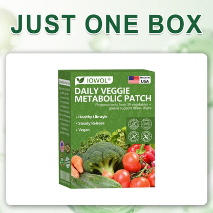 🥦𝐎𝐟𝐟𝐢𝐜𝐢𝐚𝐥 𝐒𝐭𝐨𝐫𝐞 | 𝐈𝐎𝐖𝐎𝐋® 𝐃𝐚𝐢𝐥𝐲 𝐌𝐞𝐭𝐚𝐛𝐨𝐥𝐢𝐜 𝐏𝐚𝐭𝐜𝐡 𝐛𝐥𝐞𝐧𝐝𝐬 𝐞𝐱𝐭𝐫𝐚𝐜𝐭𝐬 𝐟𝐫𝐨𝐦 𝟑𝟗 𝐯𝐞𝐠𝐞𝐭𝐚𝐛𝐥𝐞𝐬 & 𝐠𝐫𝐞𝐞𝐧𝐬 𝐭𝐨 𝐬𝐮𝐩𝐩𝐨𝐫𝐭 𝐝𝐢𝐠𝐞𝐬𝐭𝐢𝐨𝐧, 𝐦𝐞𝐭𝐚𝐛𝐨𝐥𝐢𝐬𝐦 & 𝐝𝐚𝐢𝐥𝐲 𝐞𝐧𝐞𝐫𝐠𝐲—𝐡𝐞𝐥𝐩𝐢𝐧𝐠 𝐲𝐨𝐮 𝐟𝐞𝐞𝐥 𝐥𝐢𝐠𝐡𝐭𝐞𝐫, 𝐛𝐚𝐥𝐚𝐧𝐜𝐞𝐝 𝐚𝐧𝐝 𝐫𝐞𝐟𝐫𝐞𝐬𝐡𝐞𝐝.