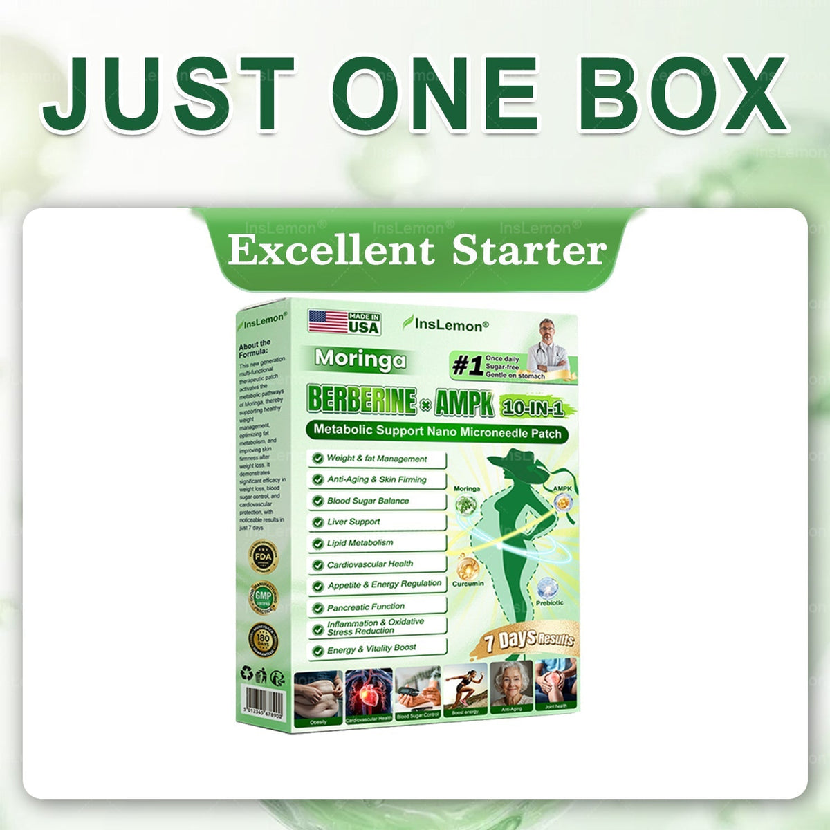 𝐈𝐧𝐬𝐋𝐞𝐦𝐨𝐧® 𝗠𝗼𝗿𝗶𝗻𝗴𝗮 × 𝗕𝗲𝗿𝗯𝗲𝗿𝗶𝗻𝗲 × 𝗔𝗠𝗣𝗞 𝟭𝟬-𝗶𝗻-𝟭 𝗠𝗲𝘁𝗮𝗯𝗼𝗹𝗶𝗰 𝗡𝗮𝗻𝗼 𝗣𝗮𝘁𝗰𝗵🇺🇸 🔥 𝟯𝟬% 𝗢𝗙𝗙 | 𝐎𝐧𝐜𝐞 𝐃𝐚𝐢𝐥𝐲