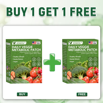 🥦𝐎𝐟𝐟𝐢𝐜𝐢𝐚𝐥 𝐒𝐭𝐨𝐫𝐞 | 𝐈𝐎𝐖𝐎𝐋® 𝐃𝐚𝐢𝐥𝐲 𝐌𝐞𝐭𝐚𝐛𝐨𝐥𝐢𝐜 𝐏𝐚𝐭𝐜𝐡 𝐛𝐥𝐞𝐧𝐝𝐬 𝐞𝐱𝐭𝐫𝐚𝐜𝐭𝐬 𝐟𝐫𝐨𝐦 𝟑𝟗 𝐯𝐞𝐠𝐞𝐭𝐚𝐛𝐥𝐞𝐬 & 𝐠𝐫𝐞𝐞𝐧𝐬 𝐭𝐨 𝐬𝐮𝐩𝐩𝐨𝐫𝐭 𝐝𝐢𝐠𝐞𝐬𝐭𝐢𝐨𝐧, 𝐦𝐞𝐭𝐚𝐛𝐨𝐥𝐢𝐬𝐦 & 𝐝𝐚𝐢𝐥𝐲 𝐞𝐧𝐞𝐫𝐠𝐲—𝐡𝐞𝐥𝐩𝐢𝐧𝐠 𝐲𝐨𝐮 𝐟𝐞𝐞𝐥 𝐥𝐢𝐠𝐡𝐭𝐞𝐫, 𝐛𝐚𝐥𝐚𝐧𝐜𝐞𝐝 𝐚𝐧𝐝 𝐫𝐞𝐟𝐫𝐞𝐬𝐡𝐞𝐝.