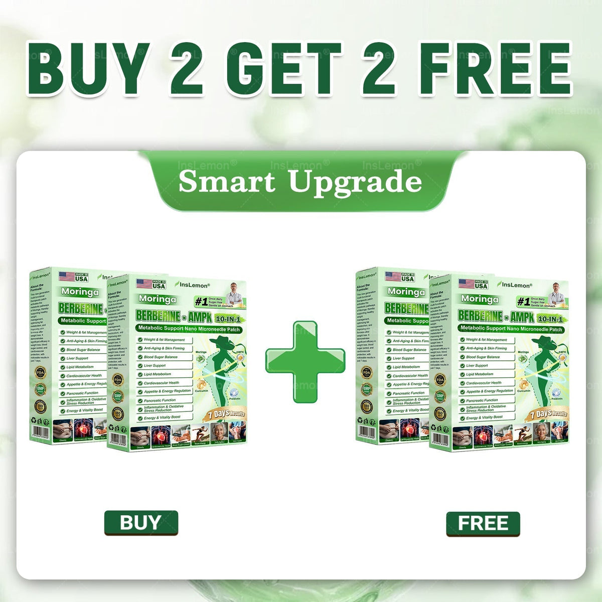 𝐈𝐧𝐬𝐋𝐞𝐦𝐨𝐧® 𝗠𝗼𝗿𝗶𝗻𝗴𝗮 × 𝗕𝗲𝗿𝗯𝗲𝗿𝗶𝗻𝗲 × 𝗔𝗠𝗣𝗞 𝟭𝟬-𝗶𝗻-𝟭 𝗠𝗲𝘁𝗮𝗯𝗼𝗹𝗶𝗰 𝗡𝗮𝗻𝗼 𝗣𝗮𝘁𝗰𝗵🇺🇸 (𝐎𝐧𝐜𝐞 𝐃𝐚𝐢𝐥𝐲, 𝐂𝐡𝐚𝐧𝐠𝐞𝐬 𝐢𝐧 𝟕 𝐃𝐚𝐲𝐬) ✅ 𝐅𝐨𝐫 𝐎𝐛𝐞𝐬𝐢𝐭𝐲, 🅛🅞🅞🅢🅔 🅢🅚🅘🅝, 𝐃𝐢𝐚𝐛𝐞𝐭𝐞𝐬, 𝐒𝐥𝐞𝐞𝐩 𝐀𝐩𝐧𝐞𝐚 & 𝐉𝐨𝐢𝐧𝐭 𝐈𝐬𝐬𝐮𝐞𝐬