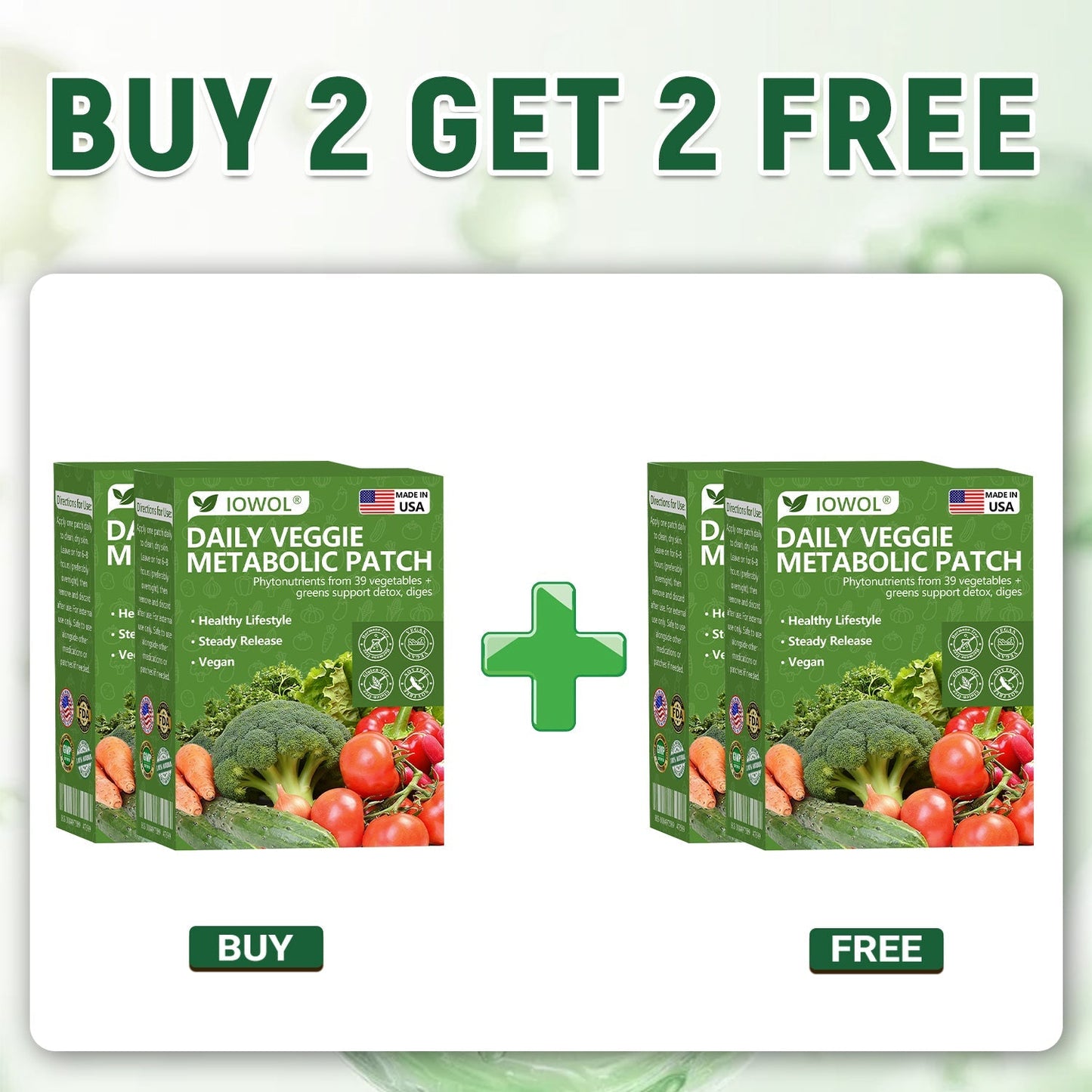 🥦𝐎𝐟𝐟𝐢𝐜𝐢𝐚𝐥 𝐒𝐭𝐨𝐫𝐞 | 𝐈𝐎𝐖𝐎𝐋® 𝐃𝐚𝐢𝐥𝐲 𝐌𝐞𝐭𝐚𝐛𝐨𝐥𝐢𝐜 𝐏𝐚𝐭𝐜𝐡 𝐛𝐥𝐞𝐧𝐝𝐬 𝐞𝐱𝐭𝐫𝐚𝐜𝐭𝐬 𝐟𝐫𝐨𝐦 𝟑𝟗 𝐯𝐞𝐠𝐞𝐭𝐚𝐛𝐥𝐞𝐬 & 𝐠𝐫𝐞𝐞𝐧𝐬 𝐭𝐨 𝐬𝐮𝐩𝐩𝐨𝐫𝐭 𝐝𝐢𝐠𝐞𝐬𝐭𝐢𝐨𝐧, 𝐦𝐞𝐭𝐚𝐛𝐨𝐥𝐢𝐬𝐦 & 𝐝𝐚𝐢𝐥𝐲 𝐞𝐧𝐞𝐫𝐠𝐲—𝐡𝐞𝐥𝐩𝐢𝐧𝐠 𝐲𝐨𝐮 𝐟𝐞𝐞𝐥 𝐥𝐢𝐠𝐡𝐭𝐞𝐫, 𝐛𝐚𝐥𝐚𝐧𝐜𝐞𝐝 𝐚𝐧𝐝 𝐫𝐞𝐟𝐫𝐞𝐬𝐡𝐞𝐝.