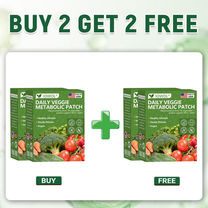 🥦𝐎𝐟𝐟𝐢𝐜𝐢𝐚𝐥 𝐒𝐭𝐨𝐫𝐞 | 𝐈𝐎𝐖𝐎𝐋® 𝐃𝐚𝐢𝐥𝐲 𝐌𝐞𝐭𝐚𝐛𝐨𝐥𝐢𝐜 𝐏𝐚𝐭𝐜𝐡 𝐛𝐥𝐞𝐧𝐝𝐬 𝐞𝐱𝐭𝐫𝐚𝐜𝐭𝐬 𝐟𝐫𝐨𝐦 𝟑𝟗 𝐯𝐞𝐠𝐞𝐭𝐚𝐛𝐥𝐞𝐬 & 𝐠𝐫𝐞𝐞𝐧𝐬 𝐭𝐨 𝐬𝐮𝐩𝐩𝐨𝐫𝐭 𝐝𝐢𝐠𝐞𝐬𝐭𝐢𝐨𝐧, 𝐦𝐞𝐭𝐚𝐛𝐨𝐥𝐢𝐬𝐦 & 𝐝𝐚𝐢𝐥𝐲 𝐞𝐧𝐞𝐫𝐠𝐲—𝐡𝐞𝐥𝐩𝐢𝐧𝐠 𝐲𝐨𝐮 𝐟𝐞𝐞𝐥 𝐥𝐢𝐠𝐡𝐭𝐞𝐫, 𝐛𝐚𝐥𝐚𝐧𝐜𝐞𝐝 𝐚𝐧𝐝 𝐫𝐞𝐟𝐫𝐞𝐬𝐡𝐞𝐝.