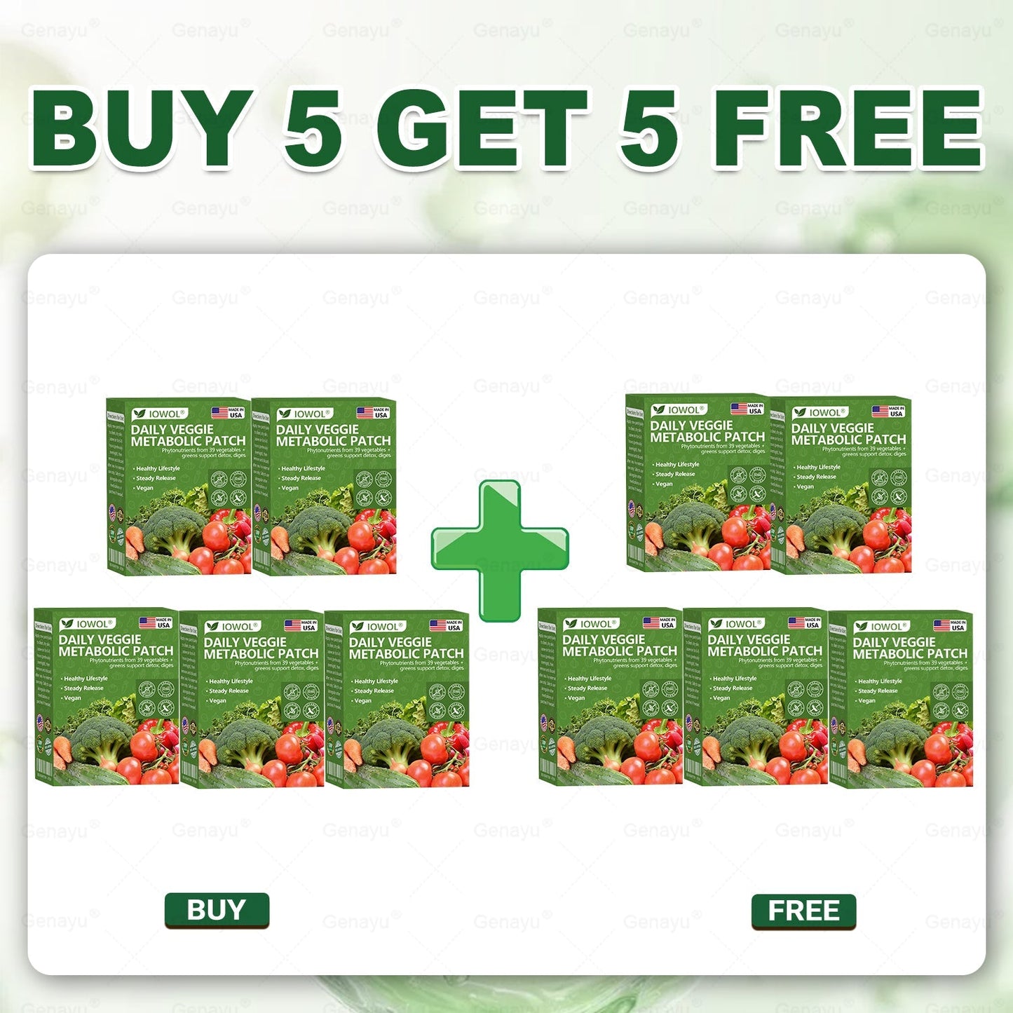 🥦𝐎𝐟𝐟𝐢𝐜𝐢𝐚𝐥 𝐒𝐭𝐨𝐫𝐞 | 𝐈𝐎𝐖𝐎𝐋® 𝐃𝐚𝐢𝐥𝐲 𝐌𝐞𝐭𝐚𝐛𝐨𝐥𝐢𝐜 𝐏𝐚𝐭𝐜𝐡 𝐛𝐥𝐞𝐧𝐝𝐬 𝐞𝐱𝐭𝐫𝐚𝐜𝐭𝐬 𝐟𝐫𝐨𝐦 𝟑𝟗 𝐯𝐞𝐠𝐞𝐭𝐚𝐛𝐥𝐞𝐬 & 𝐠𝐫𝐞𝐞𝐧𝐬 𝐭𝐨 𝐬𝐮𝐩𝐩𝐨𝐫𝐭 𝐝𝐢𝐠𝐞𝐬𝐭𝐢𝐨𝐧, 𝐦𝐞𝐭𝐚𝐛𝐨𝐥𝐢𝐬𝐦 & 𝐝𝐚𝐢𝐥𝐲 𝐞𝐧𝐞𝐫𝐠𝐲—𝐡𝐞𝐥𝐩𝐢𝐧𝐠 𝐲𝐨𝐮 𝐟𝐞𝐞𝐥 𝐥𝐢𝐠𝐡𝐭𝐞𝐫, 𝐛𝐚𝐥𝐚𝐧𝐜𝐞𝐝 𝐚𝐧𝐝 𝐫𝐞𝐟𝐫𝐞𝐬𝐡𝐞𝐝.