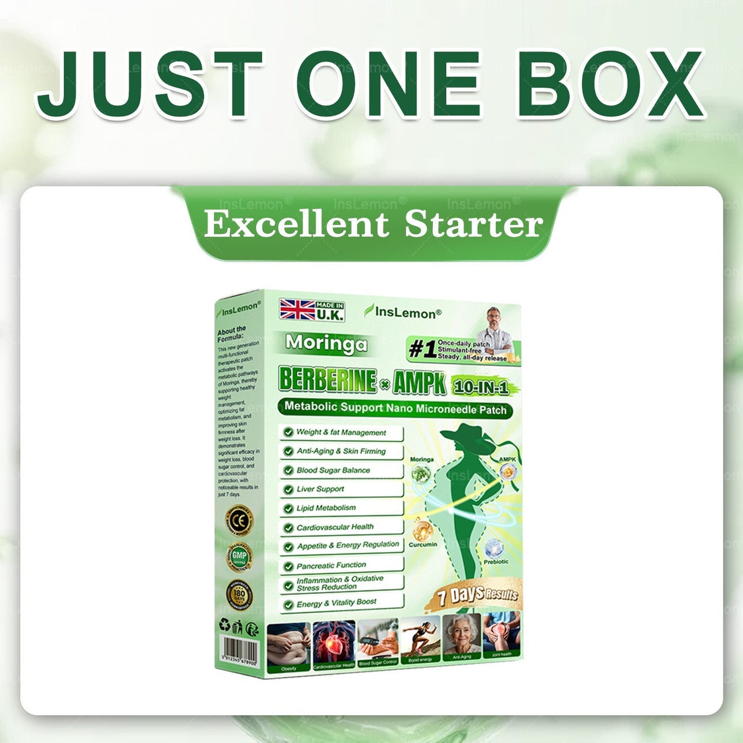 𝑶𝒇𝒇𝒊𝒄𝒊𝒂𝒍 𝑺𝒕𝒐𝒓𝒆 | 𝐈𝐧𝐬𝐋𝐞𝐦𝐨𝐧® 𝗠𝗼𝗿𝗶𝗻𝗴𝗮 × 𝗕𝗲𝗿𝗯𝗲𝗿𝗶𝗻𝗲 × 𝗔𝗠𝗣𝗞 𝟭𝟬-𝗶𝗻-𝟭 𝗠𝗲𝘁𝗮𝗯𝗼𝗹𝗶𝗰 𝗦𝘂𝗽𝗽𝗼𝗿𝘁 𝗡𝗮𝗻𝗼 𝗠𝗶𝗰𝗿𝗼𝗻𝗲𝗲𝗱𝗹𝗲 𝗣𝗮𝘁𝗰𝗵🇬🇧(𝐉𝐮𝐬𝐭 𝐨𝐧𝐜𝐞 𝐚 𝐝𝐚𝐲, 𝐯𝐢𝐬𝐢𝐛𝐥𝐞 𝐜𝐡𝐚𝐧𝐠𝐞𝐬 𝐢𝐧 𝟕 𝐝𝐚𝐲𝐬） ✅ 𝐅𝐨𝐫 𝐨𝐛𝐞𝐬𝐢𝐭𝐲, 🅛🅞🅞🅢🅔 🅢🅚🅘🅝, 𝐝𝐢𝐚𝐛𝐞𝐭𝐞𝐬, 𝐬𝐥𝐞𝐞𝐩 𝐚𝐩𝐧𝐞𝐚, 𝐣𝐨𝐢𝐧𝐭 𝐢𝐬𝐬𝐮𝐞𝐬, 𝐚𝐧𝐝 𝐦𝐨𝐫𝐞