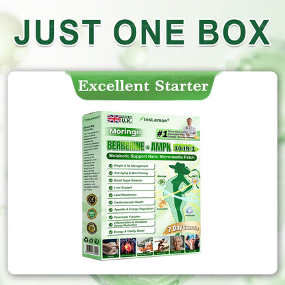 𝑶𝒇𝒇𝒊𝒄𝒊𝒂𝒍 𝑺𝒕𝒐𝒓𝒆 | 𝐈𝐧𝐬𝐋𝐞𝐦𝐨𝐧® 𝗠𝗼𝗿𝗶𝗻𝗴𝗮 × 𝗕𝗲𝗿𝗯𝗲𝗿𝗶𝗻𝗲 × 𝗔𝗠𝗣𝗞 𝟭𝟬-𝗶𝗻-𝟭 𝗠𝗲𝘁𝗮𝗯𝗼𝗹𝗶𝗰 𝗦𝘂𝗽𝗽𝗼𝗿𝘁 𝗡𝗮𝗻𝗼 𝗠𝗶𝗰𝗿𝗼𝗻𝗲𝗲𝗱𝗹𝗲 𝗣𝗮𝘁𝗰𝗵🇬🇧(𝐉𝐮𝐬𝐭 𝐨𝐧𝐜𝐞 𝐚 𝐝𝐚𝐲, 𝐯𝐢𝐬𝐢𝐛𝐥𝐞 𝐜𝐡𝐚𝐧𝐠𝐞𝐬 𝐢𝐧 𝟕 𝐝𝐚𝐲𝐬） ✅ 𝐅𝐨𝐫 𝐨𝐛𝐞𝐬𝐢𝐭𝐲, 🅛🅞🅞🅢🅔 🅢🅚🅘🅝, 𝐝𝐢𝐚𝐛𝐞𝐭𝐞𝐬, 𝐬𝐥𝐞𝐞𝐩 𝐚𝐩𝐧𝐞𝐚, 𝐣𝐨𝐢𝐧𝐭 𝐢𝐬𝐬𝐮𝐞𝐬, 𝐚𝐧𝐝 𝐦𝐨𝐫𝐞