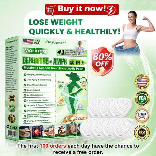 𝐈𝐧𝐬𝐋𝐞𝐦𝐨𝐧® 𝗠𝗼𝗿𝗶𝗻𝗴𝗮 × 𝗕𝗲𝗿𝗯𝗲𝗿𝗶𝗻𝗲 × 𝗔𝗠𝗣𝗞 𝟭𝟬-𝗶𝗻-𝟭 𝗠𝗲𝘁𝗮𝗯𝗼𝗹𝗶𝗰 𝗡𝗮𝗻𝗼 𝗣𝗮𝘁𝗰𝗵🇺🇸 🔥 𝟯𝟬% 𝗢𝗙𝗙 | 𝐎𝐧𝐜𝐞 𝐃𝐚𝐢𝐥𝐲